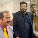 Chaudhry Mohammad Yasin, President PPP AJK, meets with Chaudhry Mohammad Shabbir, Senior Vice President PPP Birmingham,