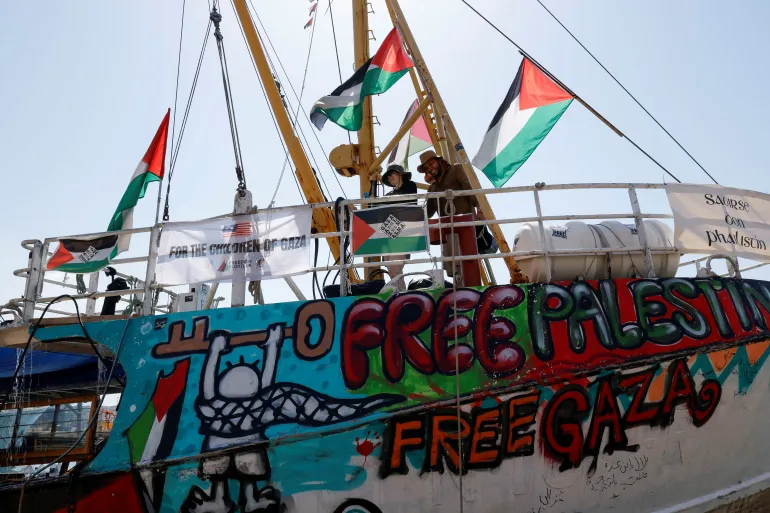 Climate activist Greta Thunberg to join aid ship effort to break Gaza siege
