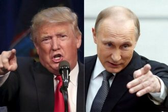 Trump says Putin has ‘gone absolutely crazy’, considering more sanctions on Russia