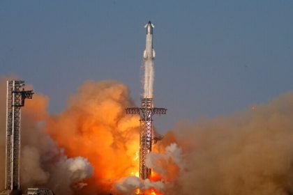 SpaceX’s Starship spins out of control after flying past points of previous failures