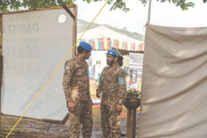 UN to honour two Pakistani peacekeepers posthumously today