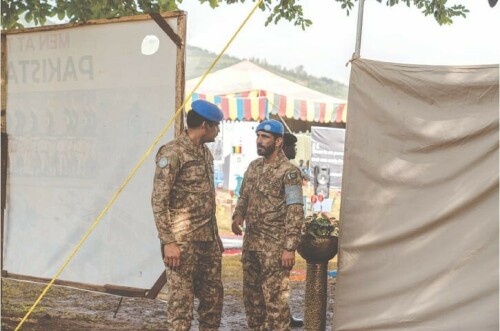 UN to honour two Pakistani peacekeepers posthumously today