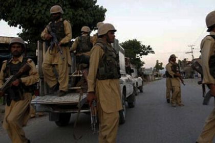 62 Baloc­histan Levies officials suspended over bribery charges
