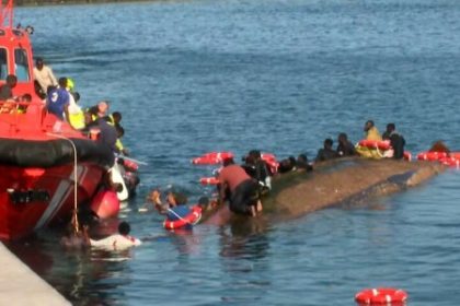 Migrant boat capsize kills seven in Spain