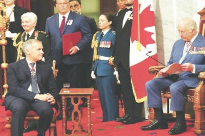 King Charles highlights Canadian ‘self-determination’ as Trump looms