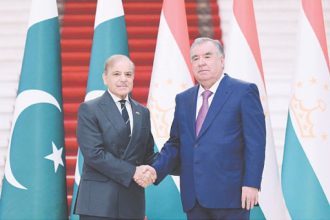 Islamabad, Dushanbe to pursue new avenues for cooperation