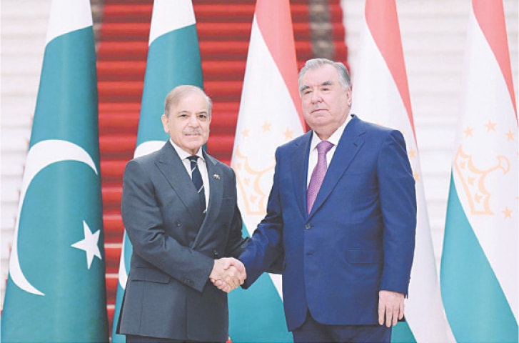 Islamabad, Dushanbe to pursue new avenues for cooperation