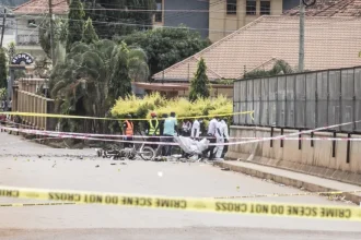 Two suspected Ugandan rebels killed in Kampala explosion