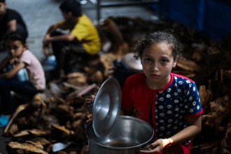 Israel continues to target starving Palestinians