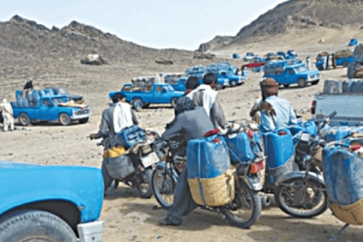 Fuel prices go up