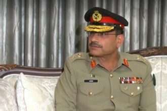 Army chief Munir in Washington for high-level talks