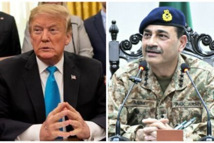 In unanticipated diplomatic development, Trump to host COAS at White House