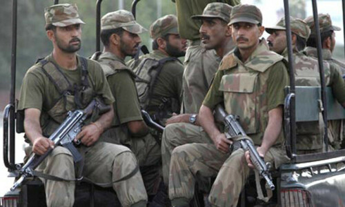 Police, army launch joint mock drills in Balakot