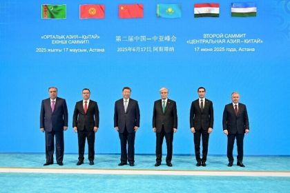 Xi signs treaty to elevate ties with Central Asia