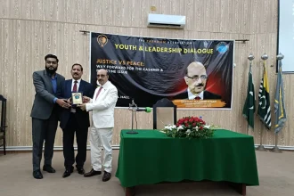 Ex Ambassaor of Pakistan to US Masood Khan seeks vibrant vital role of Youth to cause of justice, peace for oppressed IIOJK people, Palestinians in Gaza