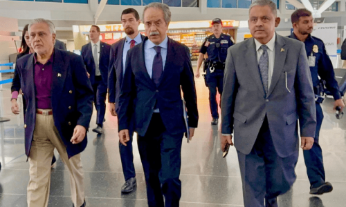 FM Dar in New York to lead high-level UNSC events, including conference on Palestine: FO