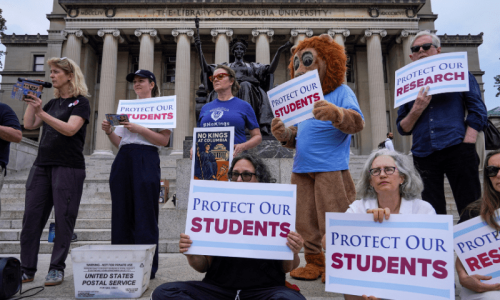 Columbia University to pay over $200m to resolve Trump probes