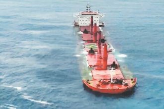 Four killed, 15 missing after Houthis sink Greek ship in Red Sea