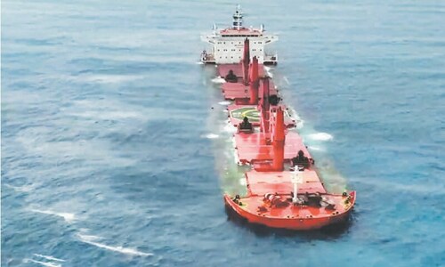 Four killed, 15 missing after Houthis sink Greek ship in Red Sea