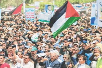 London mayor urges Britain to recognise Palestinian state