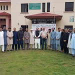 MLA Sardar Hassan Ibrahim expresses solidarity with ongoing protest of the Rawalakot Development Authority (PDA) employees