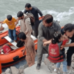 5 family members stranded due to floods in GB rescued after 4 days