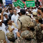 Rahul Gandhi, others arrested in New Delhi for protesting against controversial electoral roll: local media