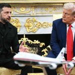Trump says to meet Putin, Zelensky if ‘everything works out’