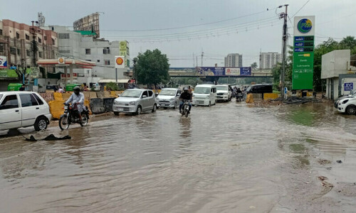 Karachi receives much-awaited rain, power outages in several areas across city
