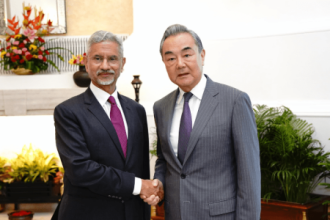China’s top diplomat hails ‘positive trend’ in relations with India