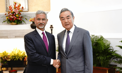 China’s top diplomat hails ‘positive trend’ in relations with India