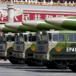 China to unveil advanced weapons at huge military parade to mark WWII end