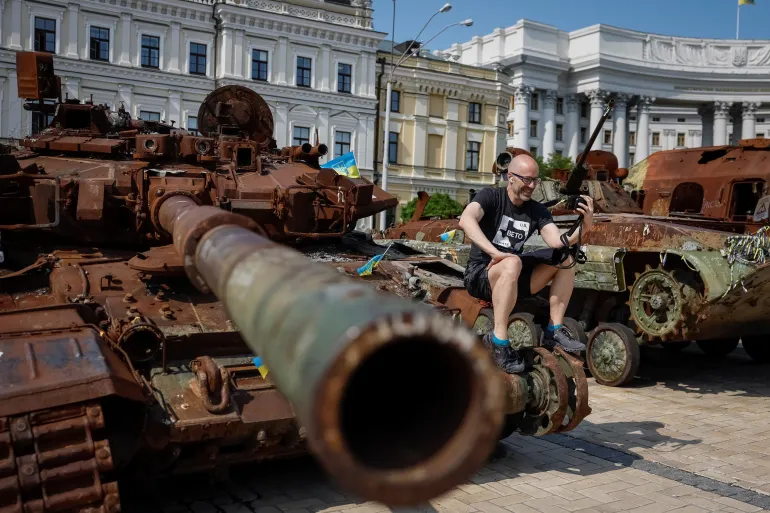 Russia-Ukraine war: List of key events, day 1,261