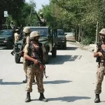 Five security men martyred in clashes across KP