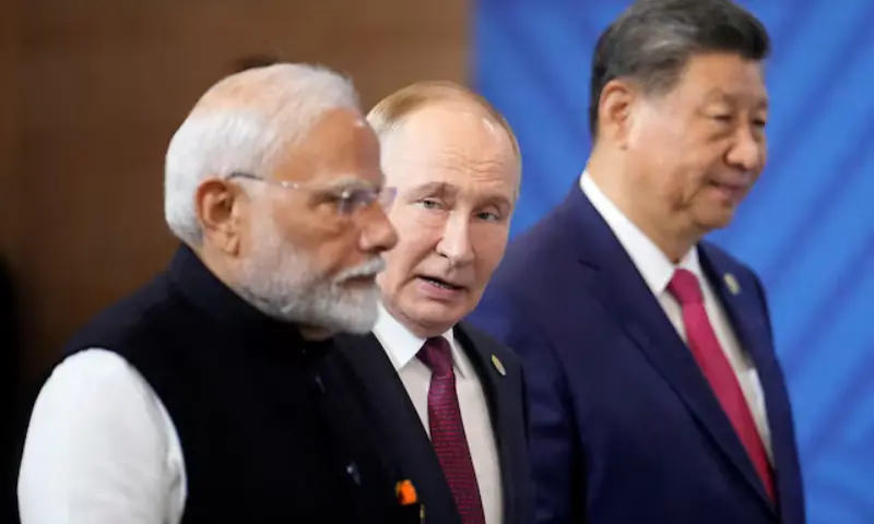 ‘Powerful optics’: China’s Xi to welcome Putin, Modi in grand show of solidarity