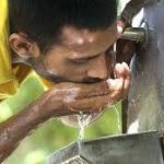 One in four without potable water