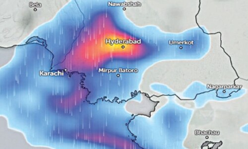 Ominous rain forecast for Karachi, parts of Sindh