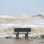 Trees down, homes flooded as typhoon batters Vietnam