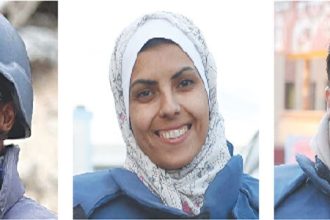 Israel kills 5 journalists in strikes on Gaza hospital