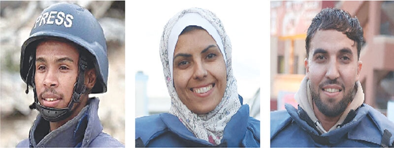 Israel kills 5 journalists in strikes on Gaza hospital