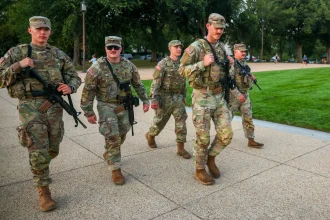 US President Trump tightens grip on security in Washington