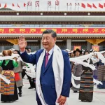Xi Jinping makes rare visit to Tibet as 60 years of Chinese rule celebrated