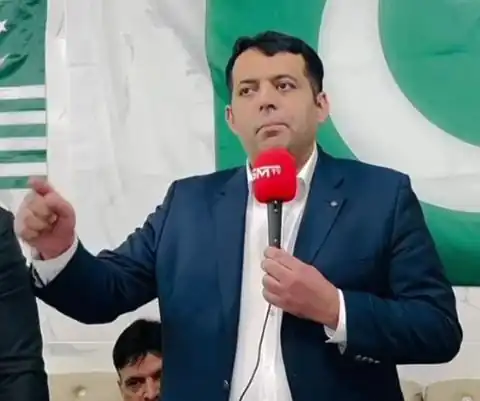 Raja Muhammad Khalid, strongly condemns the ongoing Israeli aggression in Palestine.