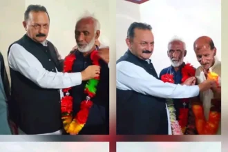 Several families from Kotla UC Shaheed Gali left PTI, joined PPP