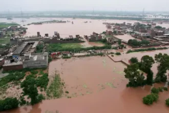 Settlements near Bahawalpur face land erosion threat by Sutlej