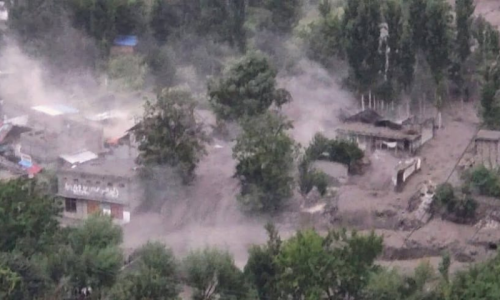 Floods in GB’s Diamer district damage at least 20 houses, crops, trees: authorities