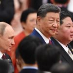 China denies conspiring with North Korea, Russia against US