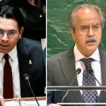 Pakistan, Israel trade barbs at UNSC over attack in Doha