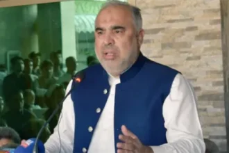 Islamabad ATC issues bailable arrest warrant for PTI’s Asad Qaiser over 2023 Judicial Complex clashes