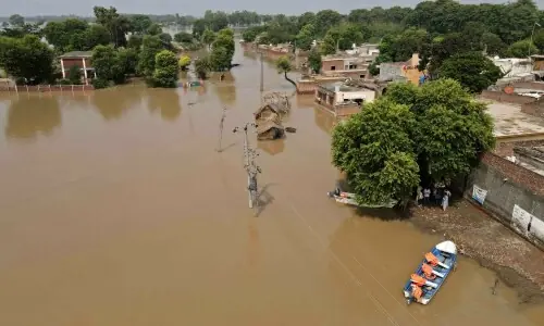 12 days on, residents along Sutlej remain homeless